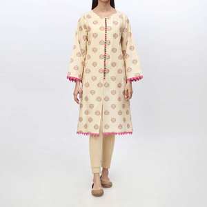 PS4010 Cambric Shirt para mujer 1 blusa estampada en pasta - Product Image 3