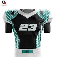 Uniforme de Fútbol Americano Fabricado en Pakistán, Servicio OEM, Calidad Premium, Ajuste Perfecto, Máxima Movilidad y Transpirabilidad para Equipos
