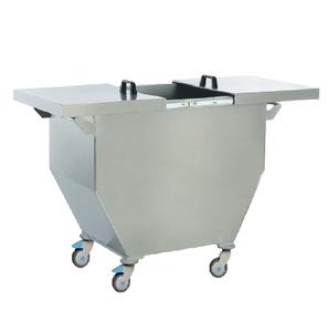 Chariot de déchets médicaux de style industriel & Trolley pour l'utilisation de l'hôpital - Product Image 3