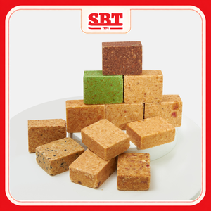 Cubos de Galleta de Sésamo Negro SBT Energy Dice, Bajos en Azúcar, Duros y Comprimidos, en Bolsa - Product Image 5