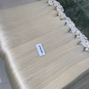 Extensiones de Cabello Humano Virgen de Lujo, 100g, 30 Pulgadas, Ondulado Natural, Color Marrón, Doble Trama, Sedoso y Sin Caída - Product Image 1