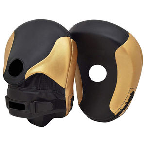 Juego de Protectores de Muay Thai Ajustables Personalizados OEM ODM, Almohadillas de Entrenamiento de Boxeo, Material de Cuero PU, Equipo de Protección - Product Image 6