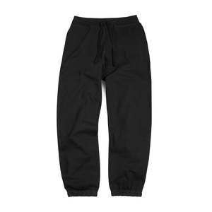 Ensemble de survêtement noir à capuche pour femme, sweat-shirt et pantalon de jogging longs, couleur unie, coupe décontractée ample, 100 % coton, idéal pour l'automne - Product Image 3
