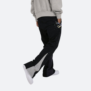 Pantalon cargo ample pour homme, pantalon de jogging baggy, pantalon multi-poches, streetwear décontracté, sans marque - Product Image 6