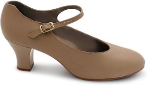 Chaussures de danse Baifa pour femmes, chaussures de danse à talons, chaussures de danse de salon, chaussures de danse à bout fermé, chaussures de danse jazz - Product Image 2