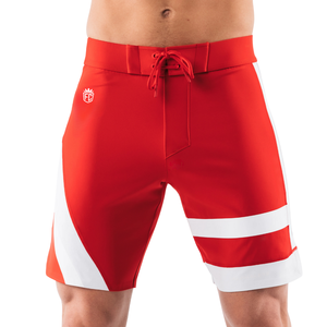 Shorts de Baño Aztec para Hombre, de Secado Rápido, Elásticos, para Surf, Playa, Entrenamiento, Deportes Acuáticos, con Logotipo Personalizado OEM - Product Image 1