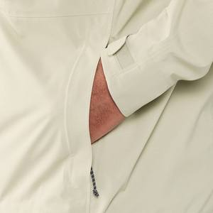 เสื้อแจ็คเก็ตกันน้ำแบบซิปเต็มตัวสำหรับผู้ชาย  ลายบล็อกสี  ความยาวระดับสะโพก  สำหรับกิจกรรมกลางแจ้ง  พร้อมโลโก้แบบกำหนดเอง - Product Image 5