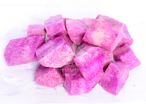Fournisseur d'usine : Yam violet IQF biologique congelé en morceaux, emballé en vrac 10 kg, qualité supérieure Vietnam Viet Delta, durée de conservation 24 mois - Product Image 6