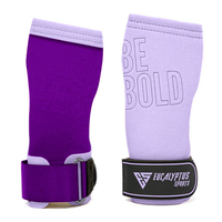 Calleras Personalizadas Más Vendidas, Agarre Fuerte en Barra para Cross Training, Grips de Alta Resistencia para Entrenamiento de Fuerza