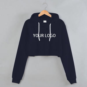 Sudadera Corta con Capucha 100% Algodón, Anti-Pilling, Estampada por Sublimación, con Logotipo Frontal - Product Image 4