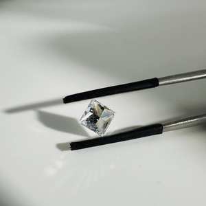 Diamante Suelto de Corte Princesa, Cultivado en Laboratorio, Color E, Claridad VS1, Corte Brillante Cuadrado, de 1 a 3 Quilates, CVD, Regalo de Aniversario - Product Image 2
