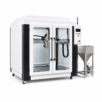 Imprimante 3D industrielle automatique FGF PL-FGF-1000-PLA-TPU-FLEX pour granulés PLA et TPU, taille d'impression 1000x1000x1000mm, garantie 1 an