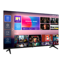 Smart QLED 4K UHD Großbildschirm-Netzwerk-TV mit 50-Zoll Android 16 WebOS OS für Spielmodus für Heim-, Hotel- und Krankenhausnutzung