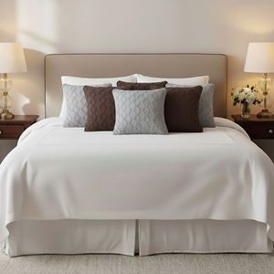 SOGA 6PC 45cm Deep Chocolate Brown and Light Gray Diamond Knit Pillow Covers Set <b>for</b> <b>Living</b> Room Sofas - Product Image 4