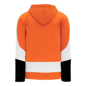 NUEVAS Sudaderas con Capucha de Hockey Bordadas en Tela de Alta Calidad, Personalizadas, de Forro Polar para Invierno, con Cordones - Product Image 4