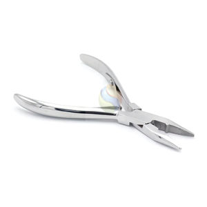 Professional Hair <b>Extension</b> Bond & <b>Micro</b> Bead Removal Pliers Kit with PU Leather Pouch – Premium Composite Material, Custom - Product Image 2