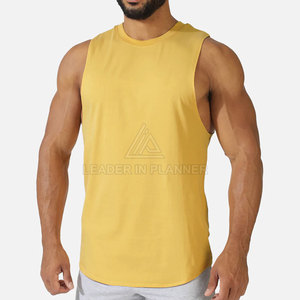 เสื้อกล้ามออกกำลังกายดีไซน์ล่าสุด แห้งเร็ว ระบายอากาศได้ดี เสื้อกล้ามออกกำลังกายผู้ชาย สวมใส่สบาย คุณภาพสูง - Product Image 3