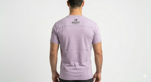 Camiseta de Manga Corta para Hombre REXFIT, Corte Regular, Cuello Redondo, Jersey de Algodón, Transpirable, Ropa Deportiva Informal con Logotipo Estampado en la Parte Delantera - Product Image 5