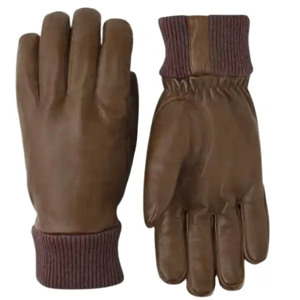Guantes de Conducción de Cuero de Primera Calidad con Forro de Felpa Gruesa, Resistentes al Calor, Protección para el Trabajo, Guantes Duraderos - Product Image 5
