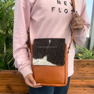 2024 Newest Wholesale Fashion <b>Ladies</b> Cowhide Crossbody Bag Hot Selling Women's Genuine Leather Luxury Shoulder Flap Handbags - Product Image 3