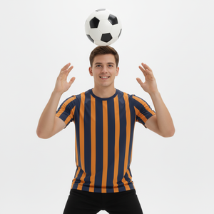 Camiseta de Fútbol Personalizada, Serie Mundial de Fútbol, Camisetas Sublimadas para Equipos, Camiseta Transpirable para Fanáticos del Fútbol - Product Image 2