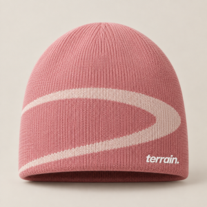 Gorro de Invierno Personalizado con Logotipo, Acrílico Jacquard, Tejido Acanalado, Estilo Recto, Suave al Tacto, para Clima Frío, Unisex, Informal - Product Image 1