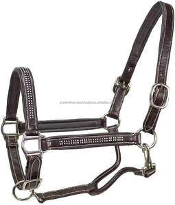 Y & Z – licol de corde en cuir véritable pour cheval, haute qualité, prix de vente complet, fournisseurs de corde équitation - Product Image 1