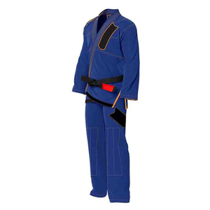 Uniforme de Karate Duradero, Karate Gi de Algodón, Traje de Entrenamiento de Artes Marciales, Diseño Ligero, Cómodo y Transpirable - Product Image 2