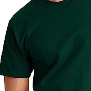 Camisetas Negras de Alta Calidad para Hombre, Lavadas con Ácido, Tallas Grandes, Cuello Caído y Bajo Desgastado, Estilo Urbano - Product Image 2