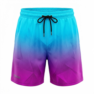 <b>Men's</b> Swim Shorts Custom Logo – 100% Polyester Nylon Running Beach Mesh Summer Sports <b>Trunks</b> - Product Image 1