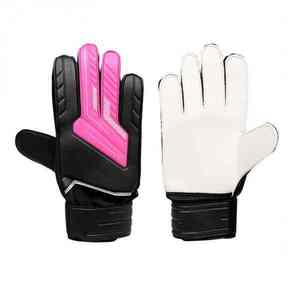 Fournisseur direct d'usine, gants de gardien de but d'entraînement SI-1230, haute qualité, taille personnalisée, unisexe, matériau en latex, fermeture à boucle - Product Image 1