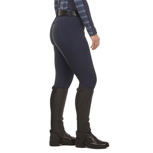 Leggings d'équitation pour femmes, taille haute, avec grip en silicone, extensibles, respirants, coupe performance - Product Image 1