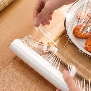 High Quality Anti Fog <b>Plastic</b> PVC Food Pack Cling Film - Food Grade Wrap Fresh Protection Packaging Film <b>Roll</b> - Product Image 6