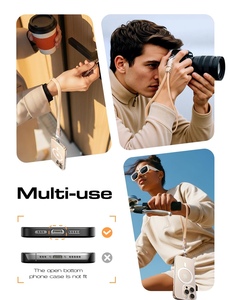 Lisen 60W USB C Cáp điện thoại dây buộc sạc nhanh 2 trong 1 dây đeo cổ tay điện thoại di động Tether cho tay du lịch miễn phí ngoài trời - Product Image 6