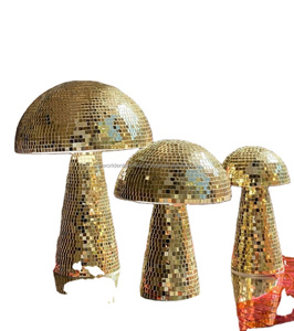 Mosaïque boule disco ensemble effets d'éclairage de l'événement rotation boule disco fête hôtel boutique boule disco support miroir - Product Image 1