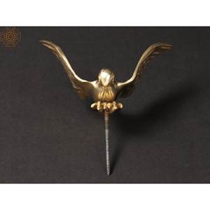 8 pouces oiseaux tenture murale maison autel décor fabriqué en Inde avec vis sur les tentures murales inférieures - Product Image 1