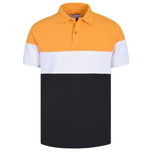 Polos Personalizados de Alta Calidad para Hombre, Transpirables, Nueva Llegada, Algodón, Tallas Grandes, Manga Corta, Venta al Por Mayor - Product Image 1