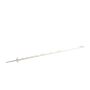 Poteau de <span class=keywords><strong>clôture</strong></span> en PP blanc anti-UV de qualité supérieure, 1500 mm, léger, facile à installer, pour jardin, ferme, sécurité des <span class=keywords><strong>chevaux</strong></span>, <span class=keywords><strong>clôture</strong></span> électrique - Product Image 5