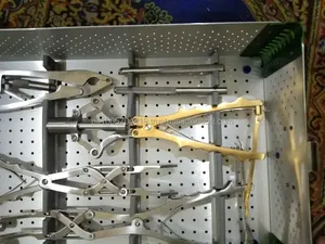 Unilateral Biportal Endoscopic UBE Spine Surgery Orthopedic Instrument <b>Set</b> By Dentavex - Product Image 6