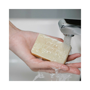 Savon Pur à l'Huile de Coco, Ingrédient Végétalien Naturel, Mousse Riche, Savon de Bain en Barre, Produit d'Accueil, Vente en Gros, Prix Usine - Product Image 1