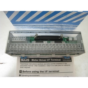 3 NUEVOS terminales de interfaz para controlador de motor NAIS AFP8502 - Equipos y piezas de semiconductores de confianza de la marca global Legacy - Product Image 1