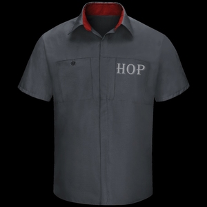 Chemise de mécanicien de course professionnelle pour hommes, vêtements de travail industriels en coton, uniforme, fabricant OEM, chemises de course en coton pour hommes - Product Image 3