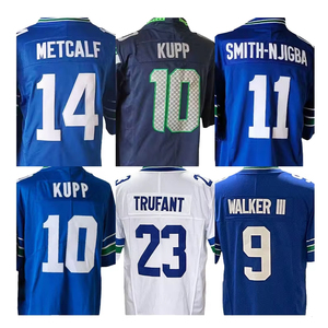 Top Quality Stitched Designer Quick Dry American Football Jersey New Arrival <b>Light</b> Weight Comfortable American Football Jersey - Product Image 4