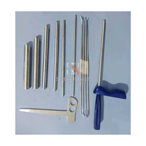 ชุดเครื่องมือผ่าตัดกระดูกสันหลัง UBE ราคาดีที่สุด ชุดผ่าตัดกระดูกและข้อ 13 ชิ้น แบบใช้มือ ได้รับการรับรองมาตรฐาน CE โดย SurgiRight Instruments - Product Image 5