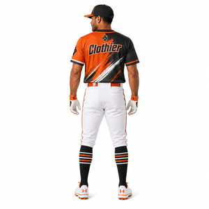 Uniforme de baseball conçu pour une liberté de mouvement, un confort respirant et des performances fiables sur le terrain. - Product Image 2