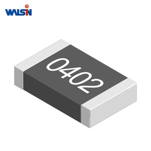 Résistance à puce SMD WR04X1000FTL 0402 à film épais, Jumper Walsin 100 Ohms, tolérance 1%, bobine en ruban, série WR, Taïwan - Product Image 1