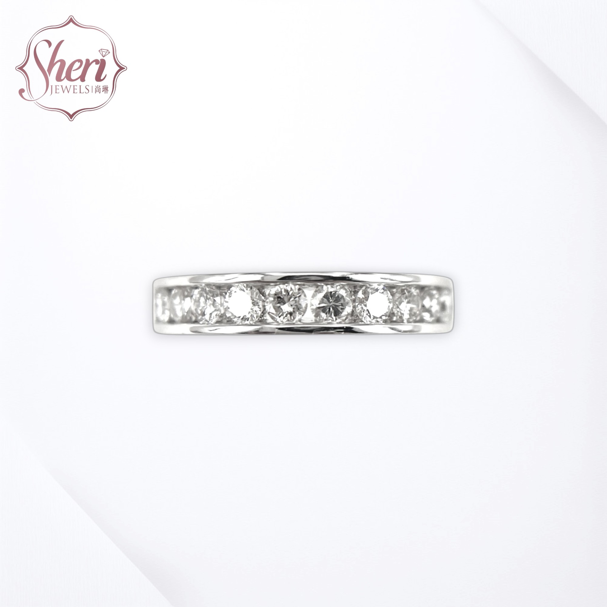 ทองคำขาวแท้ 18K