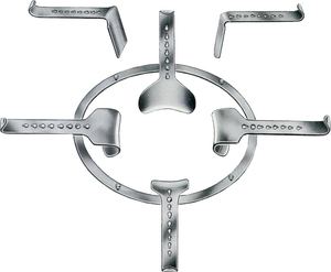 Juego de Retractores Manuales para Cirugía Abdominal A-1 VERITAS de Calidad Premium, Instrumentos Quirúrgicos Reutilizables, Certificación ISO 13485 - Product Image 5