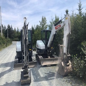 รถขุดขนาดเล็ก Bobcat E42 ที่เชื่อถือได้ พร้อมรับมือกับงานหนัก ควบคุมง่าย ระบบไฮดรอลิกแข็งแกร่ง และประสิทธิภาพการทำงานที่ยอดเยี่ยม - Product Image 2