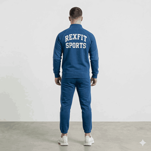 Chándal Deportivo Urbano para Hombre, Corte Regular, Personalizado, Cómodo, Precio de Fábrica, Servicio OEM, Chándal para Hombre para Uso en Invierno - Product Image 3